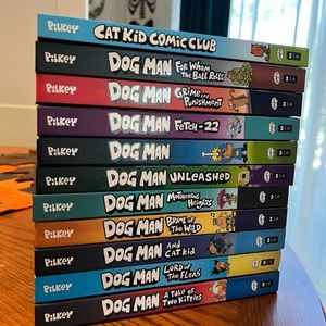 Dogman series.